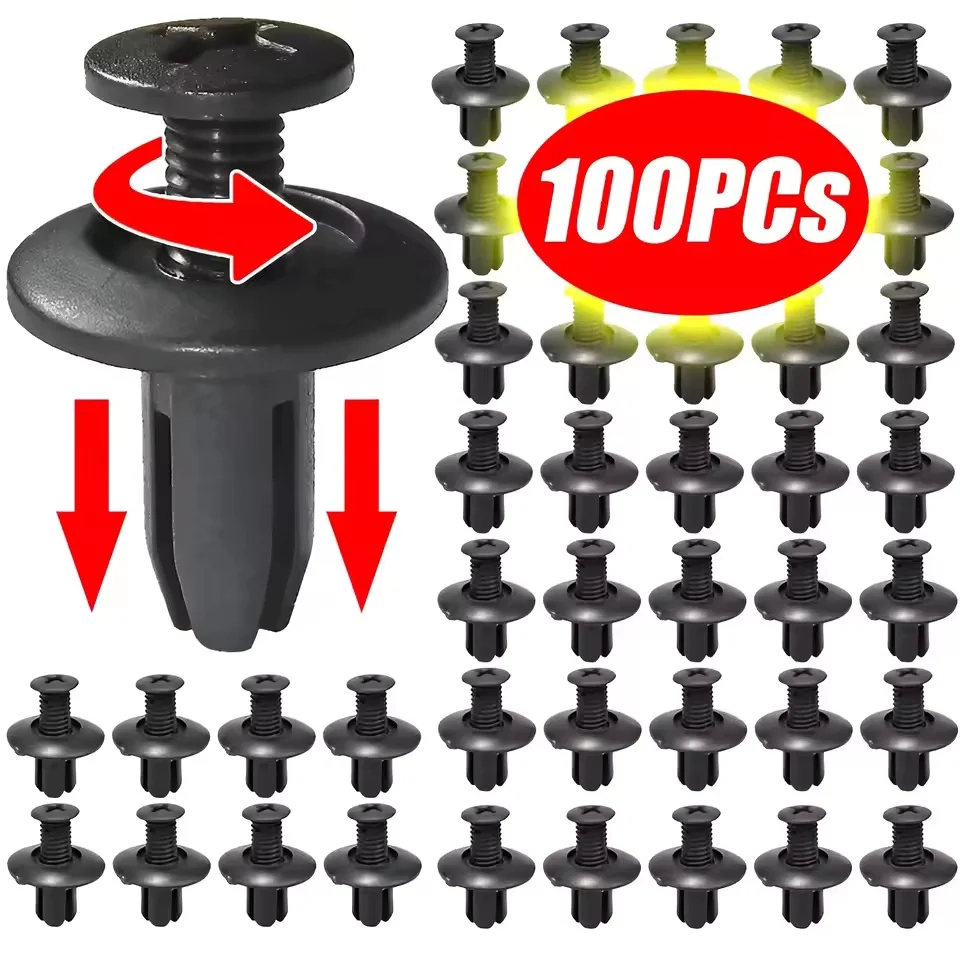 8Mm Plastic Rivets …