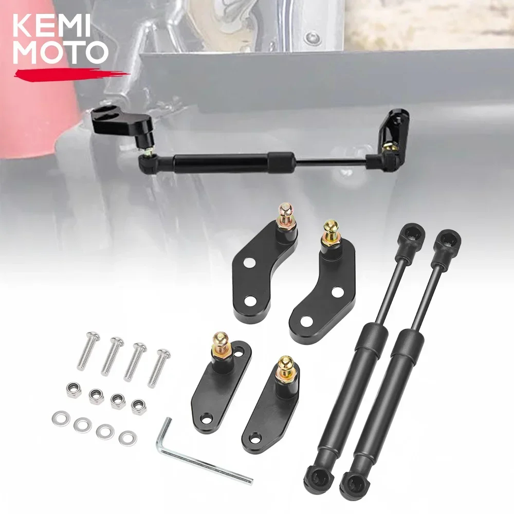 

1/2 Pair KEMIMOTO UTV Accessories for Can-Am Maverick X3 2/4 Doors 4x4 2017-2023 Aluminum Anodized Door Opener Sets