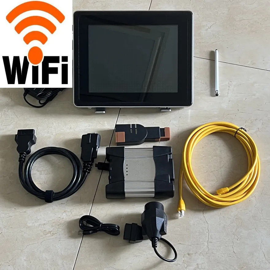 

FOR Bmw Diagnostic and Programming System ICOM NEXT SOFTWARE WITH INDUSTRIAL ALL IN ON TOUCH PC CABLE FULL KITSCANNER TOOL