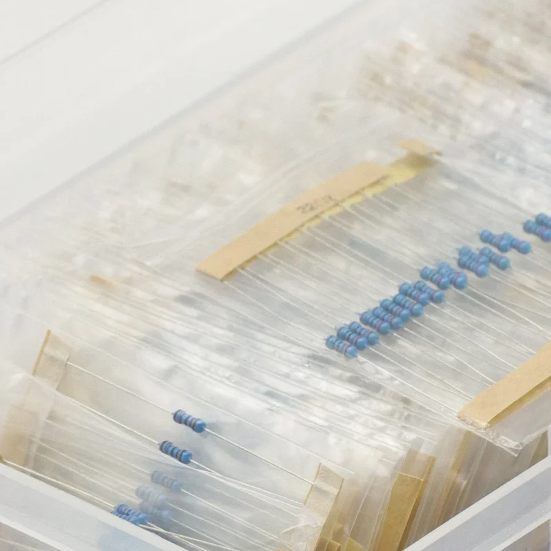 1460pcs Metal Film Resistor Kit Assortment Set Labelled 1 Precision 73 Values For arduino Module