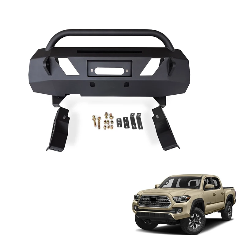 

Spedking high quality 2016 -2022 4x4 auto parts accessories Front Bumper for TOYOTA TACOMA