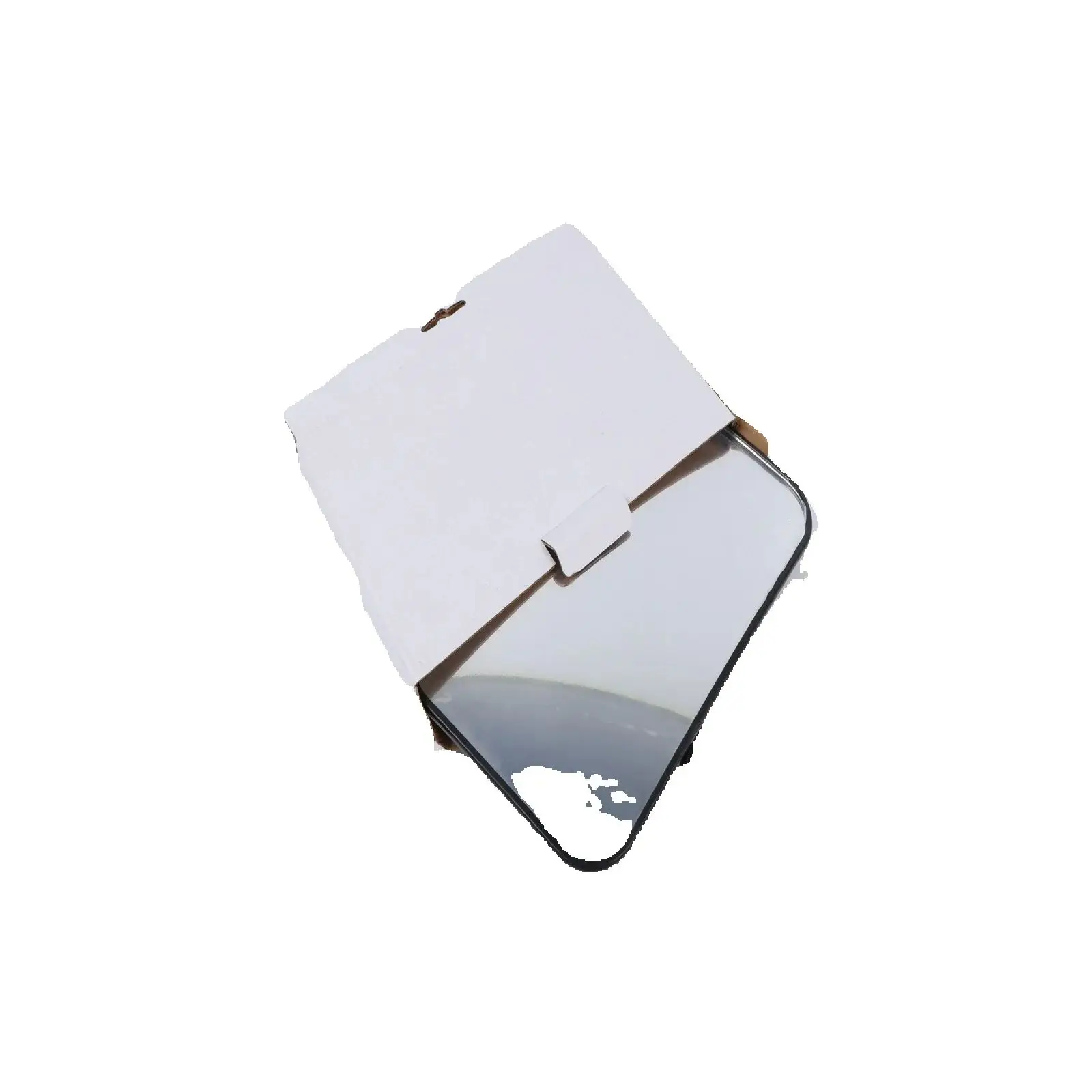 Observation Mirror FOR Universal Vehicles 1PC Black Acrylic Reverse Aid