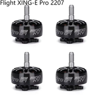 1/2/4PCS iFlight XING E Pro 2207 1800KV 6S /2450KV 2750KV 4S Brushless Motor for FPV RC Multicopter Racing Drone Parts DIY PARTS