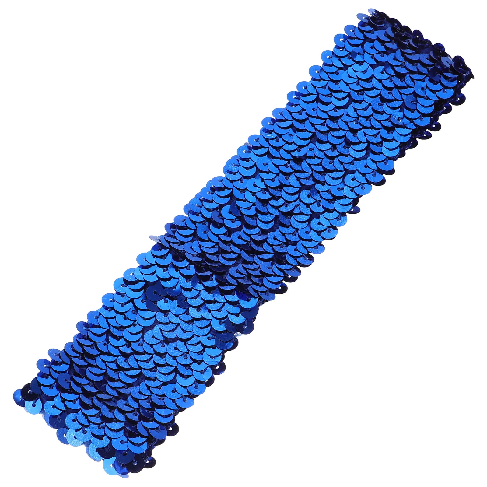 1Pcs Glitter Headband Elastic Sequin Hairband Yoga Hairband for Women Bright Vibrant Color Photo Prop Gift