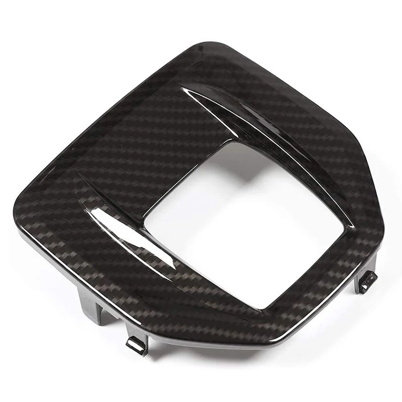 T61C_for Alfa Romeo Giulia Stelvio Center Console Gear Shift Panel