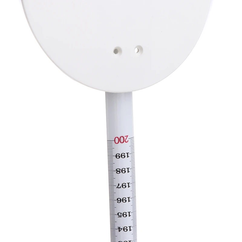 Stadiometer Wall Mounted Height Meter Growth Ruler with Wall Plate Durable