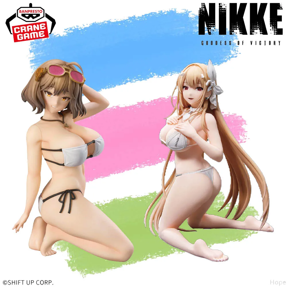 

In Stock Genuine BANPRESTO NIKKE:The Goddess of Victory Viper Anis Figure Anime Model Toy