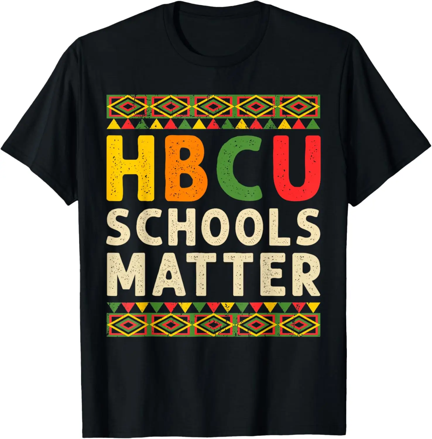 Historyczna czarna koszulka studencka HBCU Schools Matter