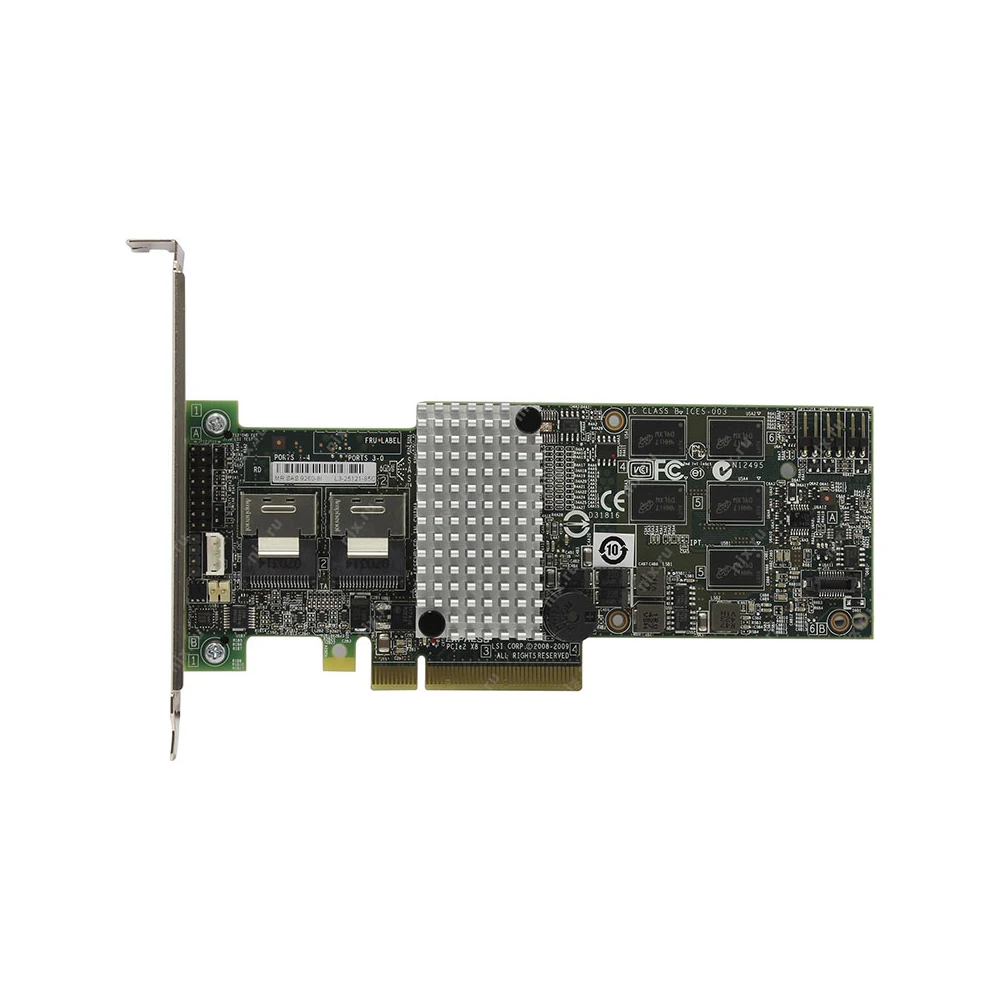 لينوفو RD640 R700 LSI MegaRAID SAS 9260-8i 6GB RAID5 SAS 512MB بطاقة صفيف القرص