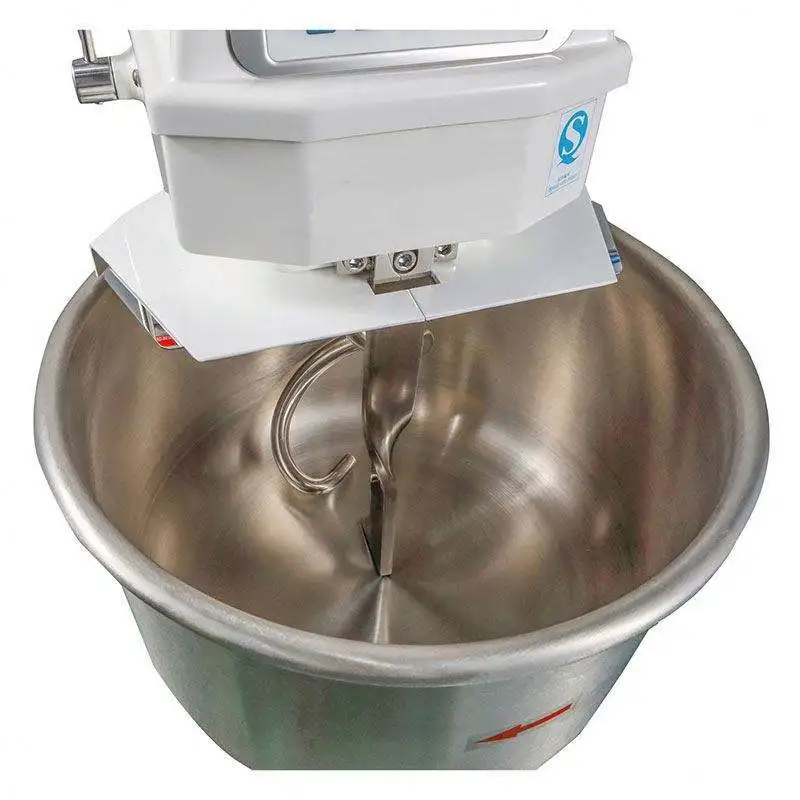 Fully automatic large-scale turning cylinder type dough mixing machine Two-speed turning mixing dough machine Electric