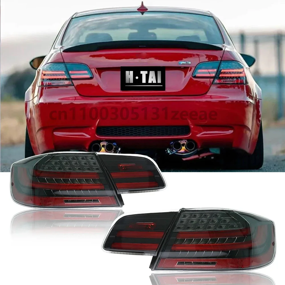 

Задние фонари для BMW 3 серии E92 M3 Coupe 328i 335i 330i 2006-2013 годов выпуска, светодиодные, с функцией поворотников, красные и тонированные.