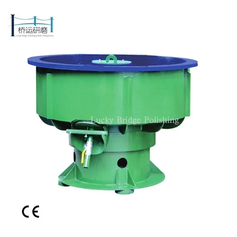 Petite machine de finition à barils centraux vibrants, équipement de polissage par vibration, SW60L, 2000L