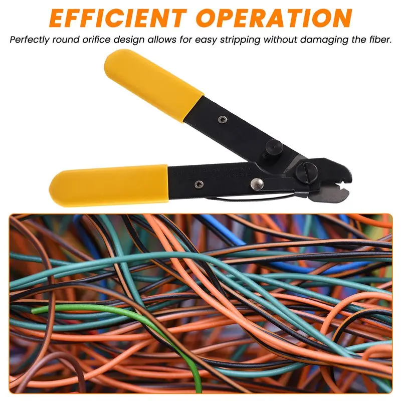 تسليم 24 ساعة الألياف البصرية المشبك كماشة الفم واحدة واحدة الفم سلك المتعريات الألياف البصرية تجريد كماشة #4