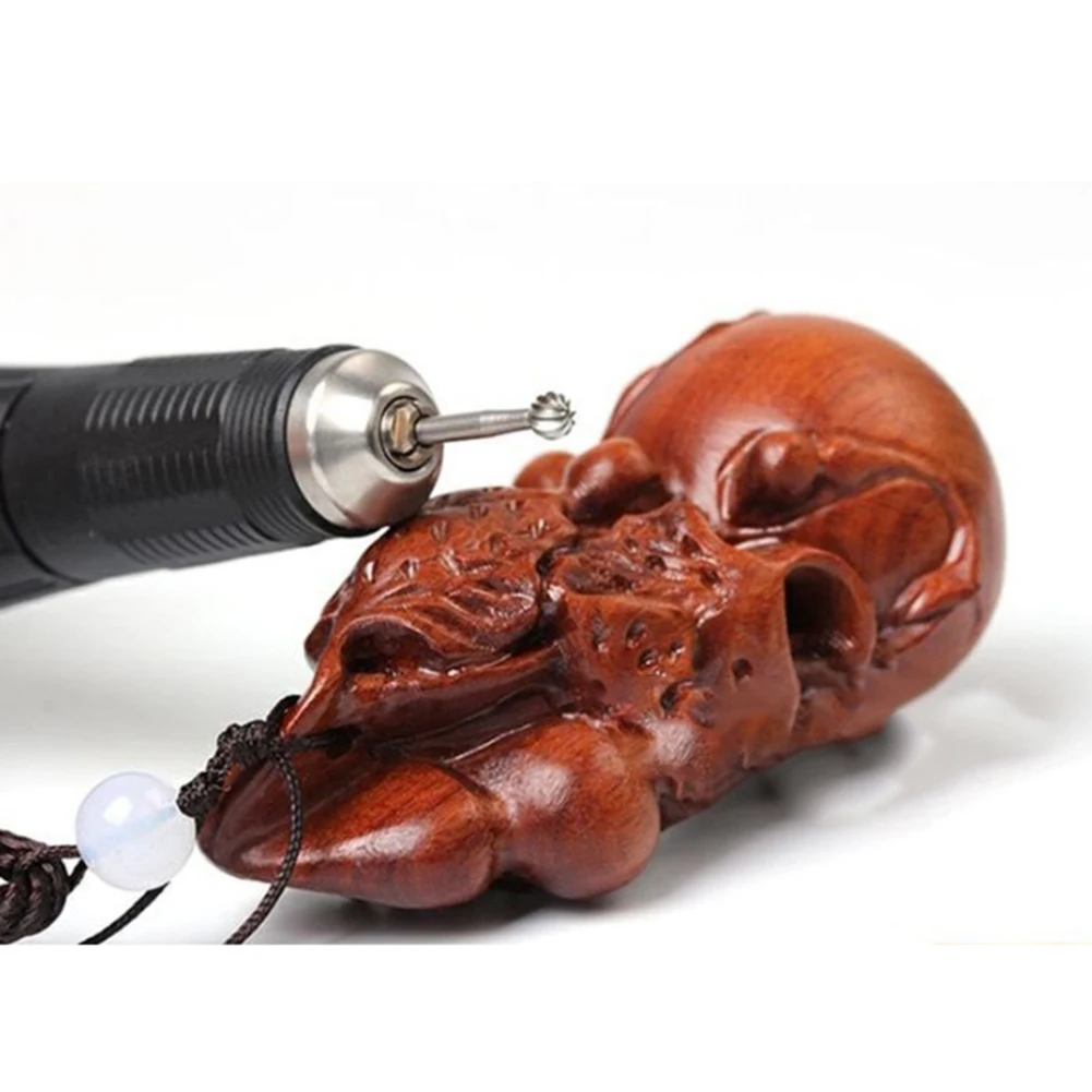 Router Bit Milling Cutter Multi-flute Olive Polishing Grooving Amber Ball Ball-end Cutter Carving New Practical