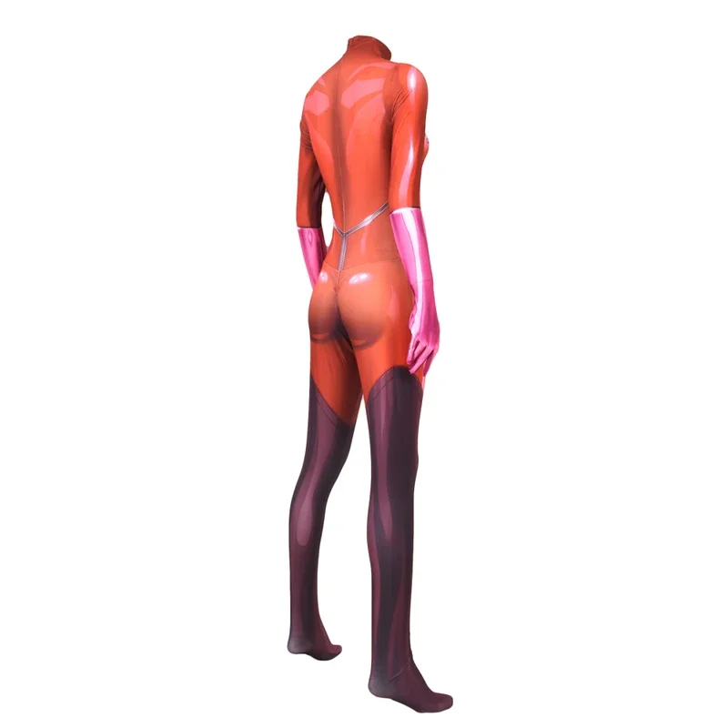 ใหม่ฮาโลวีนชุดสูทชุดคอสเพลย์ผู้หญิง Anne Takamaki zentai ลายการ์ตูน Persona 5บอดี้สูทผู้ใหญ่เด็ก