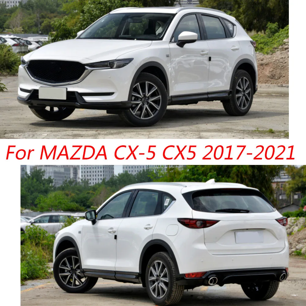 Car Body Styling Sticker Plastic Window Glass Wind Visor Rain/Sun Guard Vent Parts For MAZDA CX-5 CX5 2017 2018 2019 2020 2021