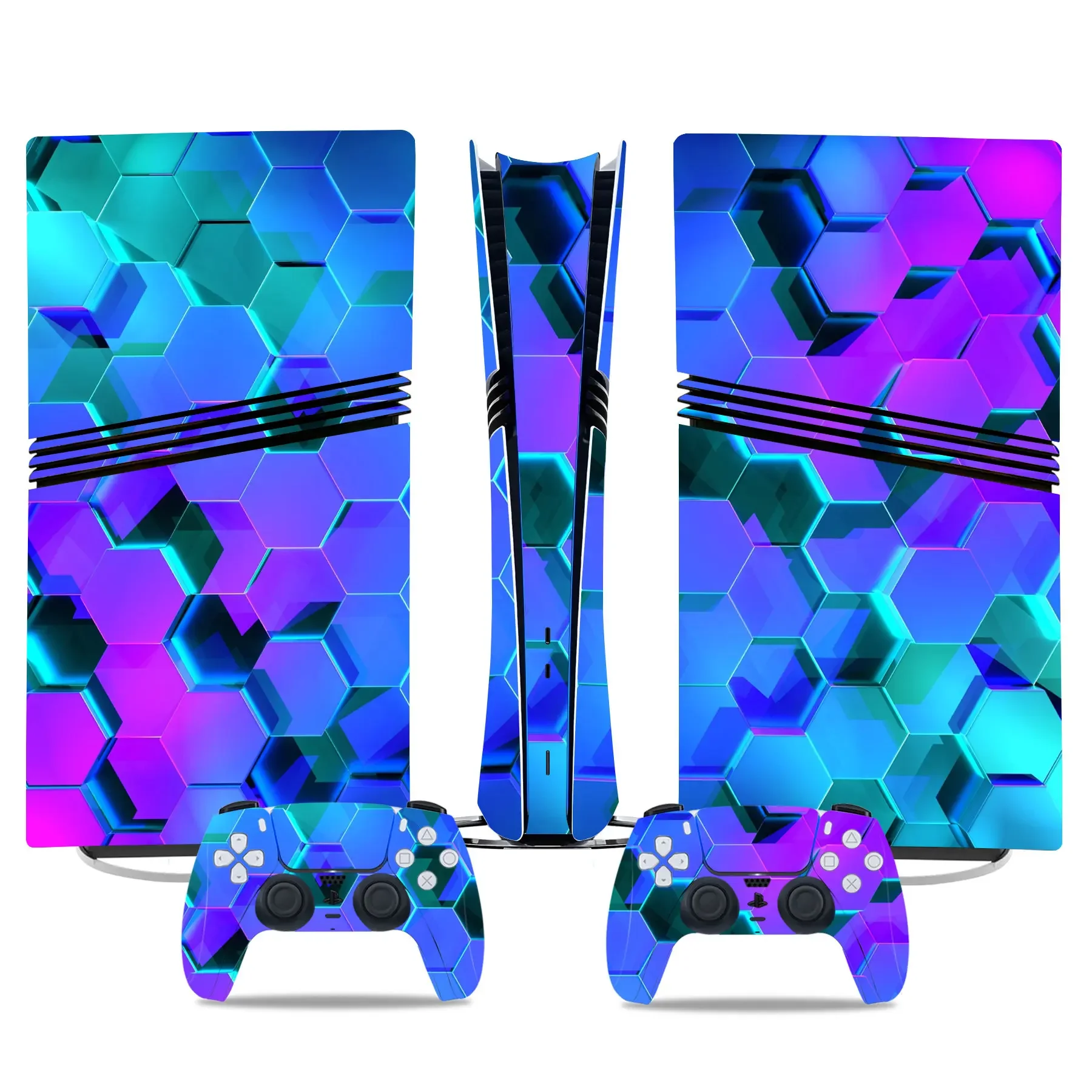 コンソールとコントローラー用のビニールステッカー,デジタル版,ps5 proと互換性があります