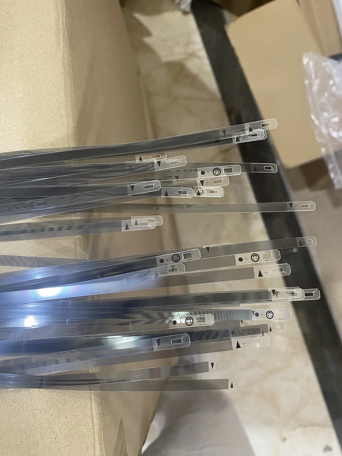 

5 шт. CM751-80007 полоса кодировщика для HP OfficeJet PRO 8600 8100 8610 8620 часть принтера