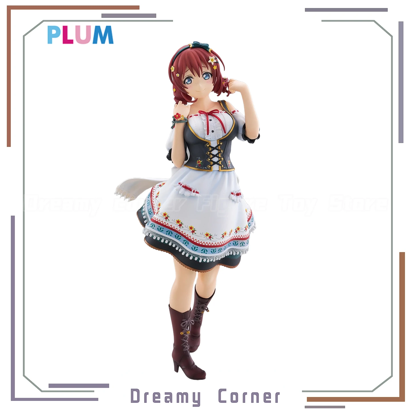 

【In Stock】Original PLUM Love Live! Nijigasaki High School Idol Club Emma Verde 1/7 Scale Figure Toys