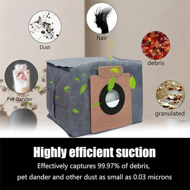 AT28-32PCS para eufy x8 pro/x8 pro sus robô aspirador de pó peças reposição principal escova lateral filtro mop pano saco pó