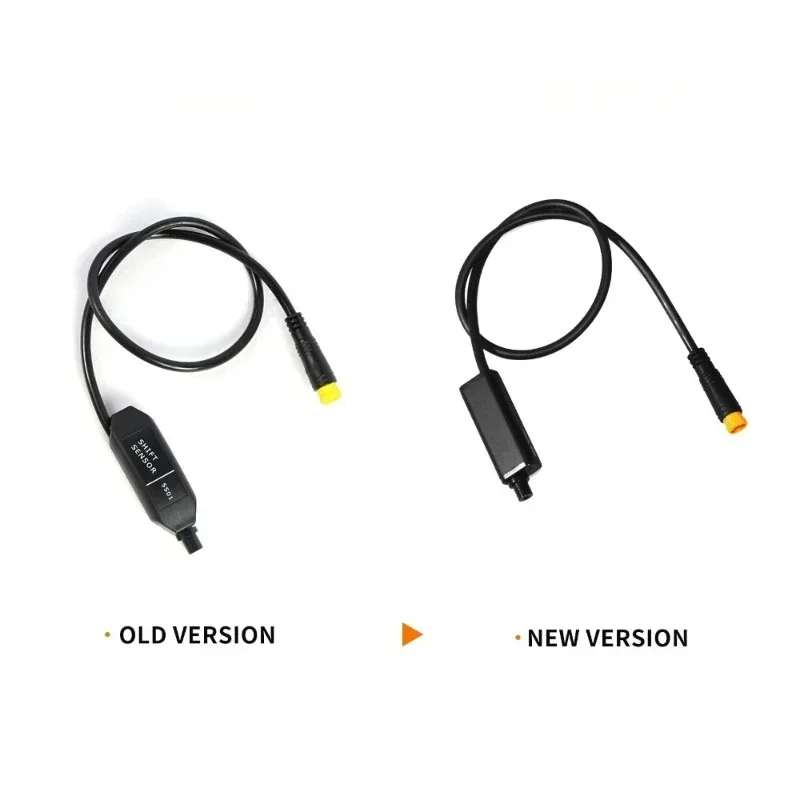 Bafang Gear Shift Sensor for BBS01 BBS02 BBS02B BBSHD Mid Drive Motor eBike Accessory Extend Three Pin 1T2 Waterproof Cable