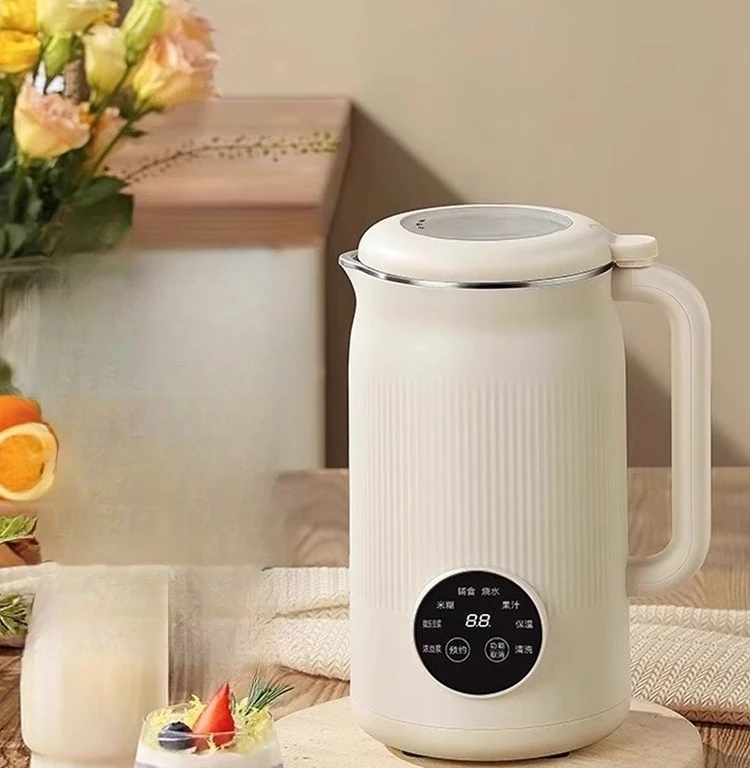 

Wall breaker household small automatic no-cooking and no-filtering multi-functional juicing integrated soybean milk machine