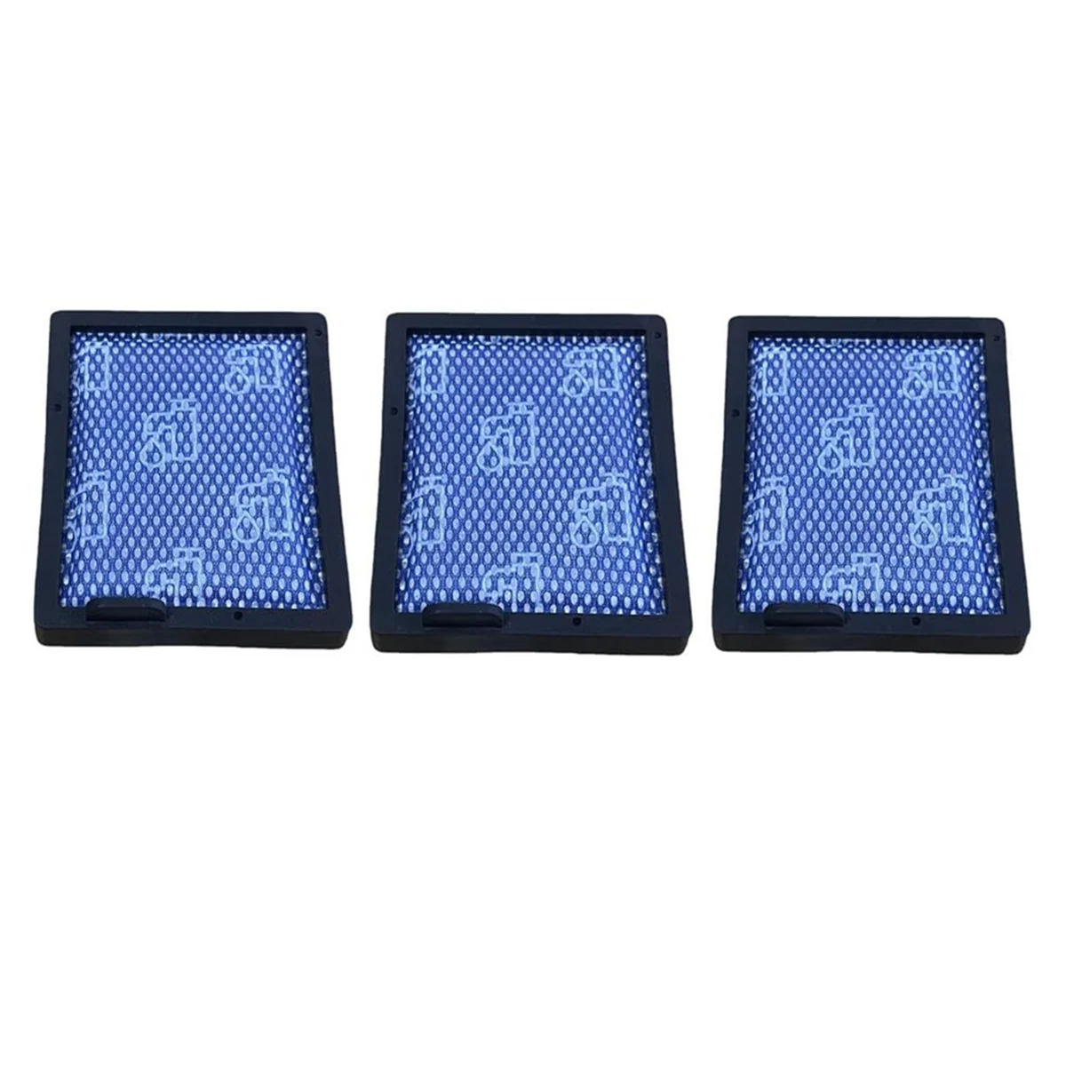 3PACK Pre-Motor Filter for Samsung Jet Bot AI+ Robot Vacuum Cleaner, Replacement Foam HEPA Filter Accessories