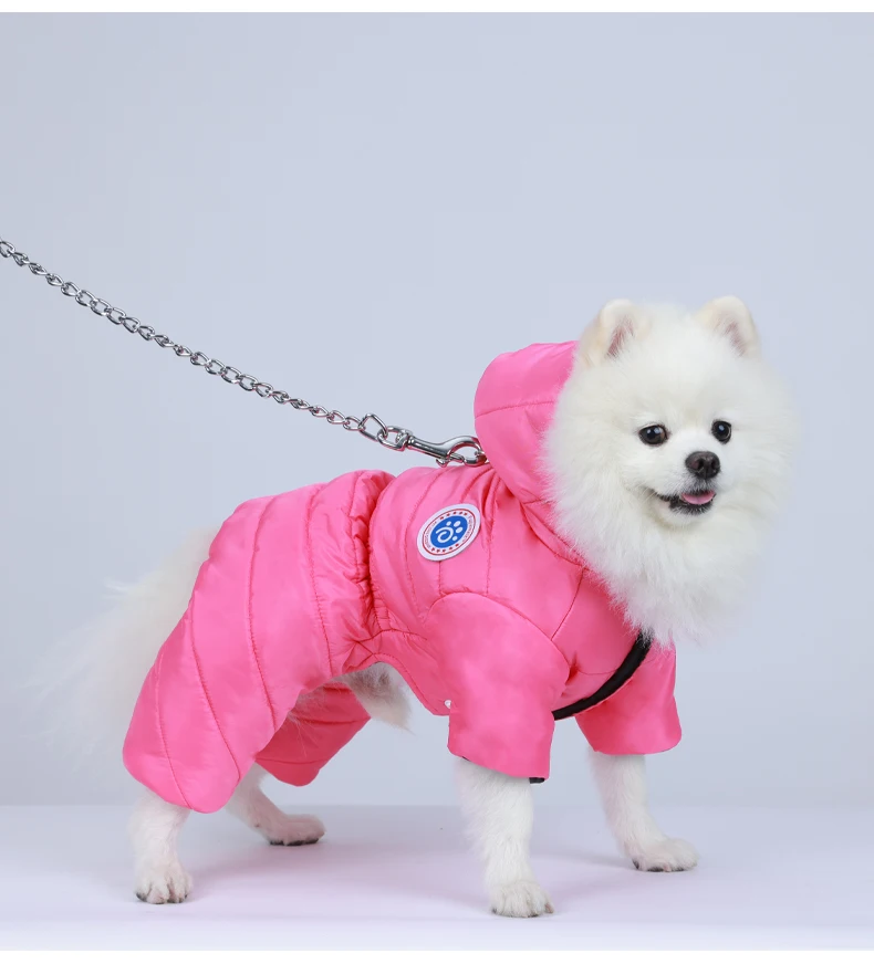 Wasserdichter Winter-Hundemantel, Haustierkleidung, Welpenkleidung, Weste, warme Hundekleidung, französische Bulldogge, Chihuahua, kleiner Hund, Ropa Para Perros – Detail 18