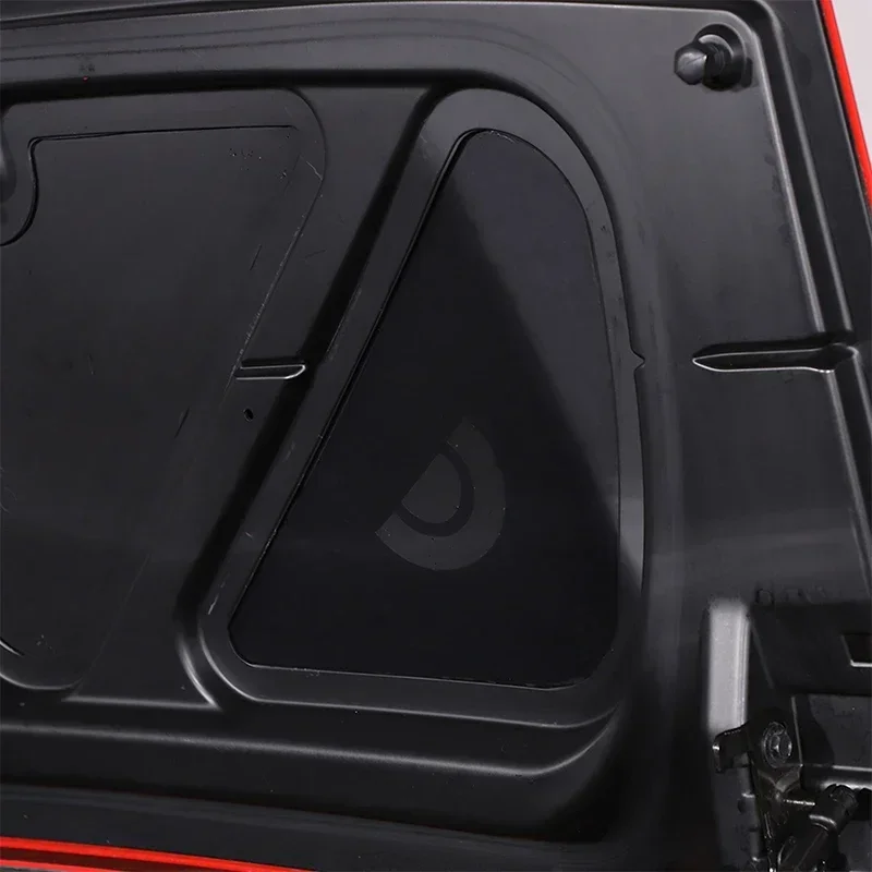 

PVC Black Car Rear Tailgate Inner Panel Sticker Trunk Inner Decal for Chevrolet Corvette C6 2005-2013 Car Accessories