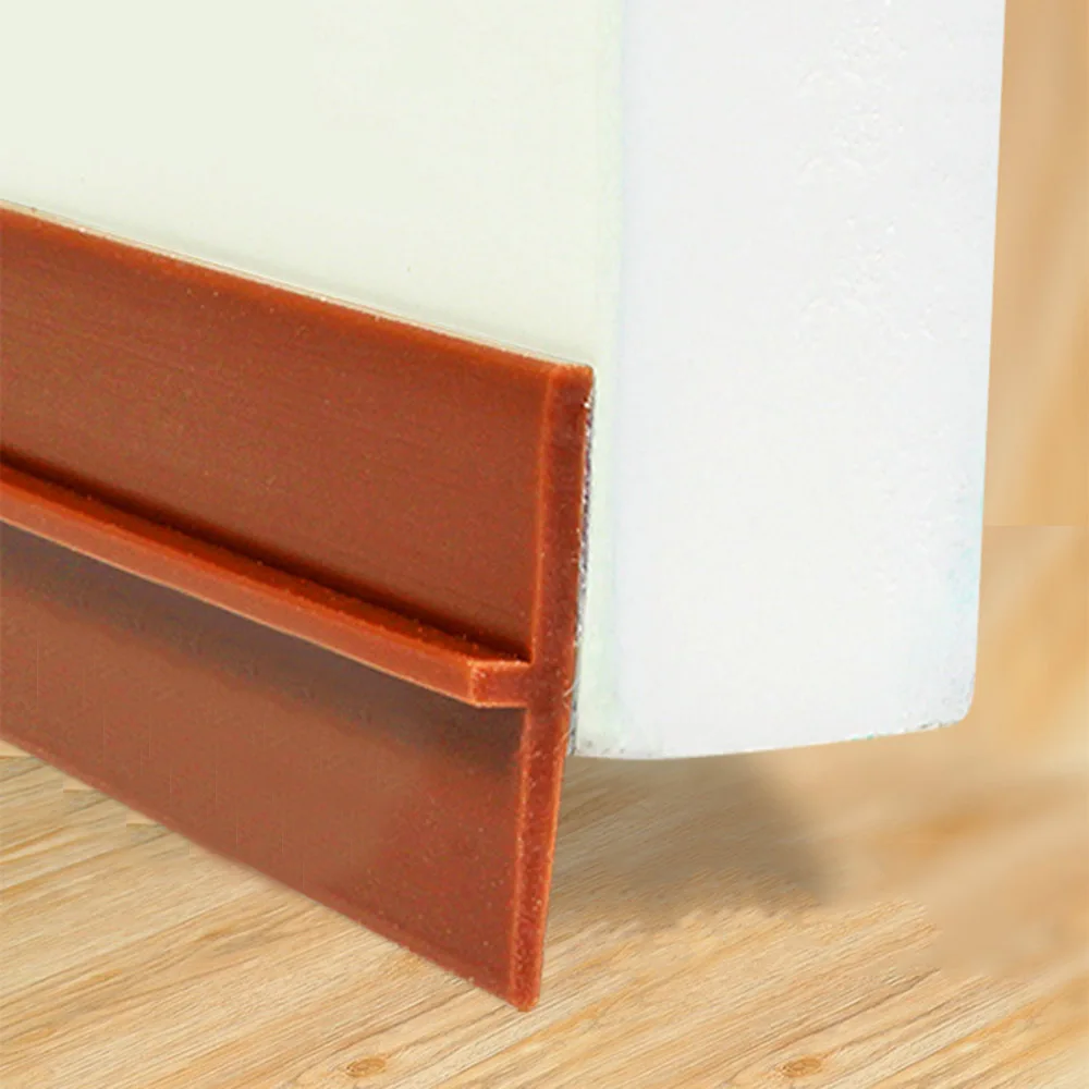 

Door Bottom Sealing Strip for Weatherproofing and Soundproofing PVC with Strong Flexibility for Humid Environments
