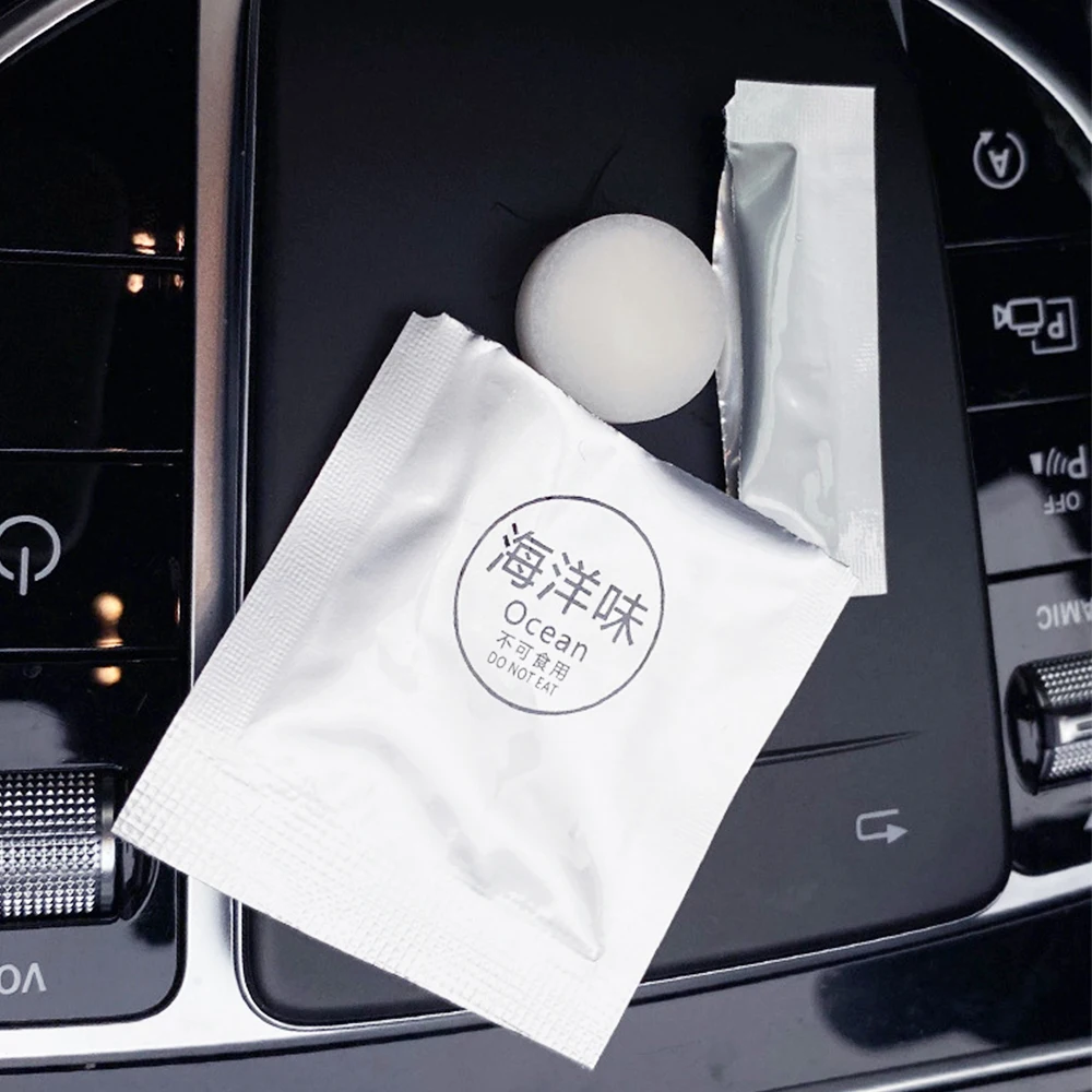 Clearance_10/20Pcs Car Air Freshener Supplement 10 Flavor Car Vent Perfume Refill for Bear Pilot Vent Perfume Diffuser_Continuou image 5