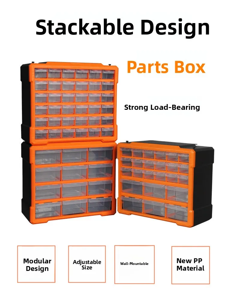 

Комбинированный ящик для хранения электронных деталей, винт, небольшие акценты, нож с числовым управлением, инструменты, мульти-id-шкаф