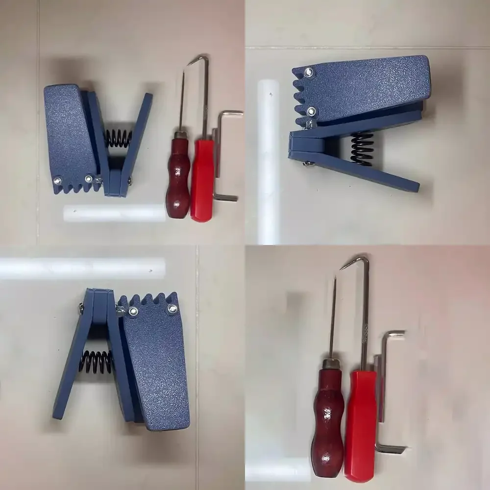 

WAP02 for Badminton Racket Stringing Tool for Pull Wire Fly Clip for Badminton Threading Clip for Racket Repair Tools for