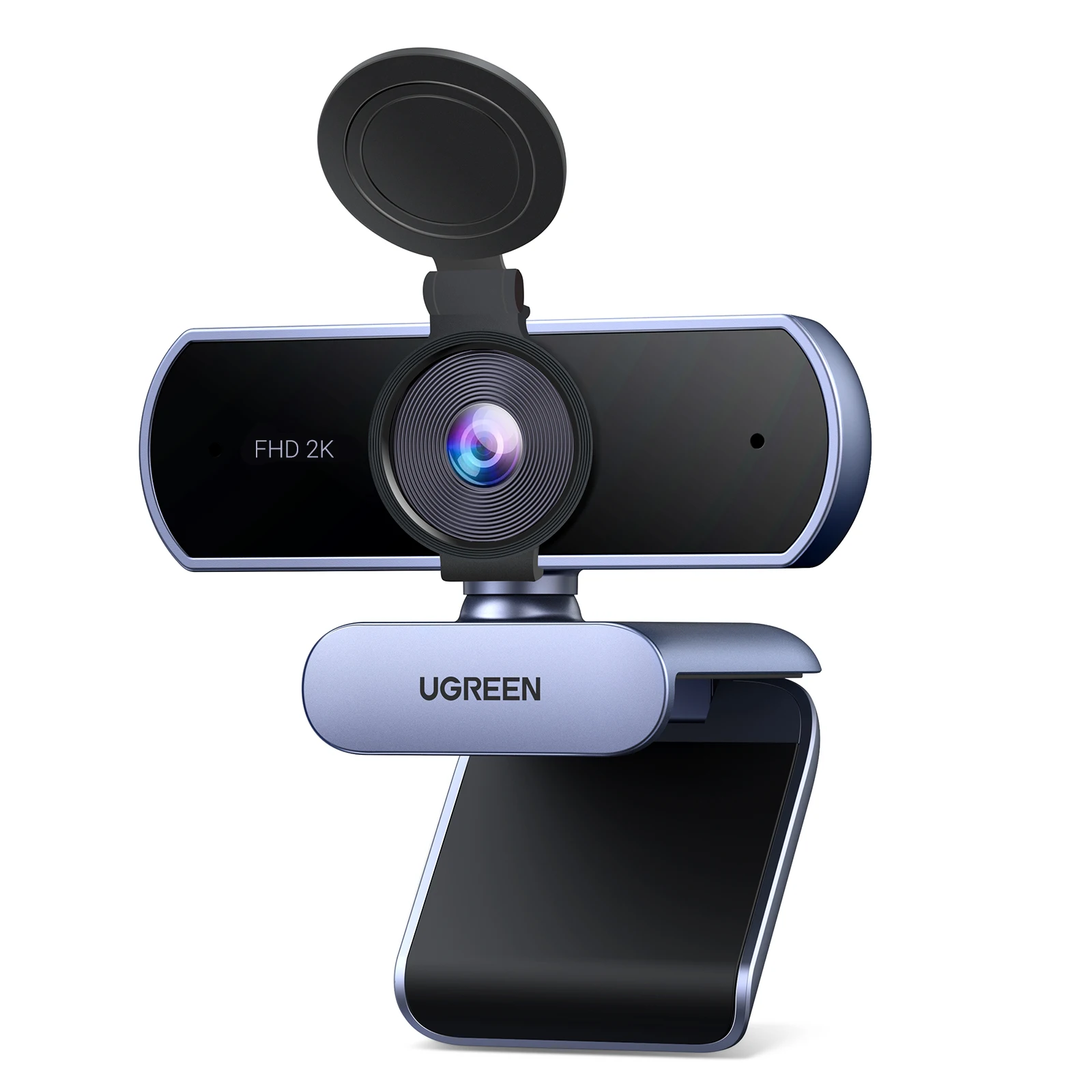 【RU】UGREEN USB 4K 2K 1080P HD Mini Kamera Internetowa z Podwójnymi Mikrofonami do Filmów na Youtube, Rozmów Wideo — zdjęcie produktu 7