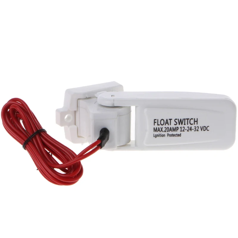 BEAU-Automatic Bilge Sewage Pump Float Switch 12V 24V 32V Ignition Protection Of Mercury