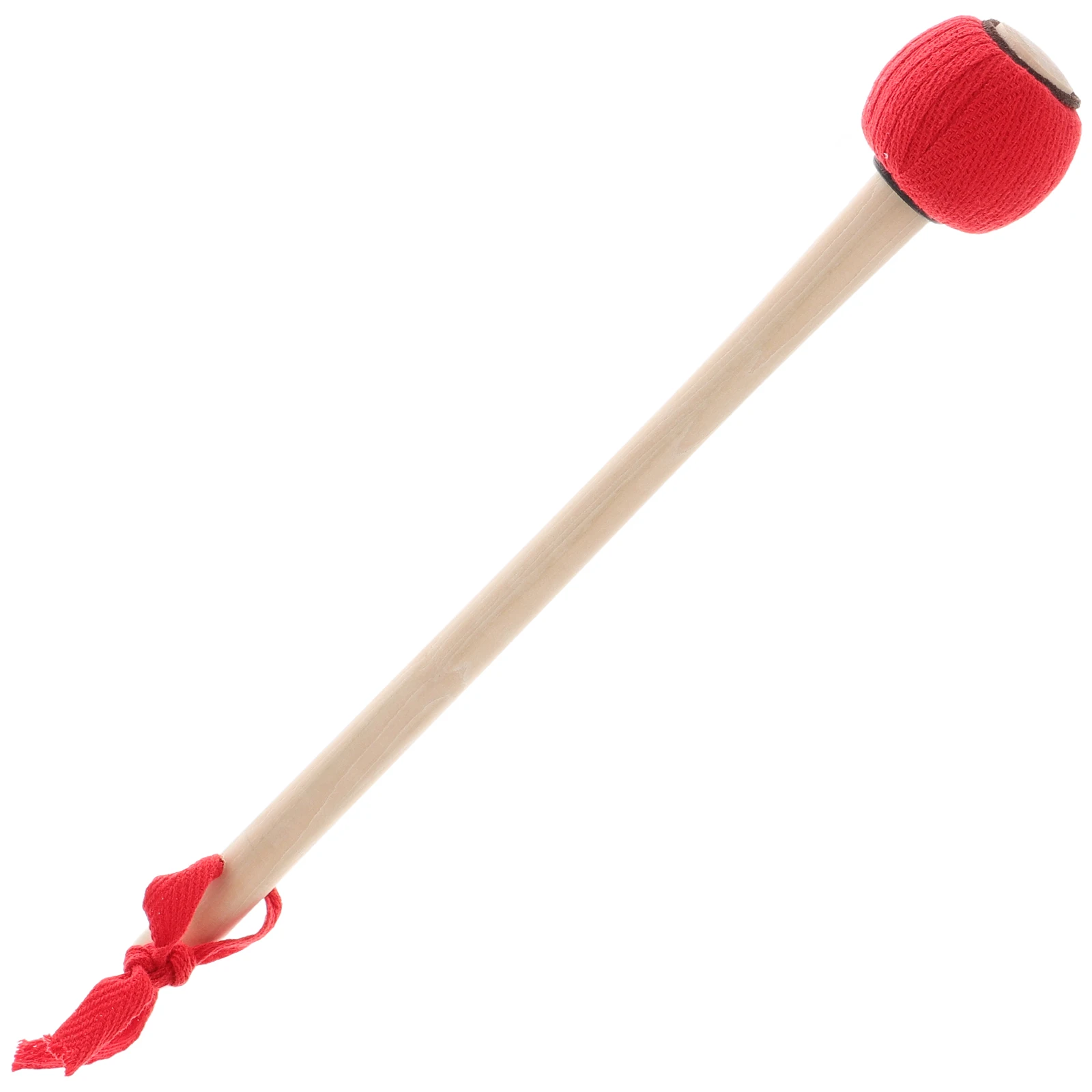 

Wooden Gong Hammer Drum Sticks Music Mallet for Red Beginner Drumsticks Toddler