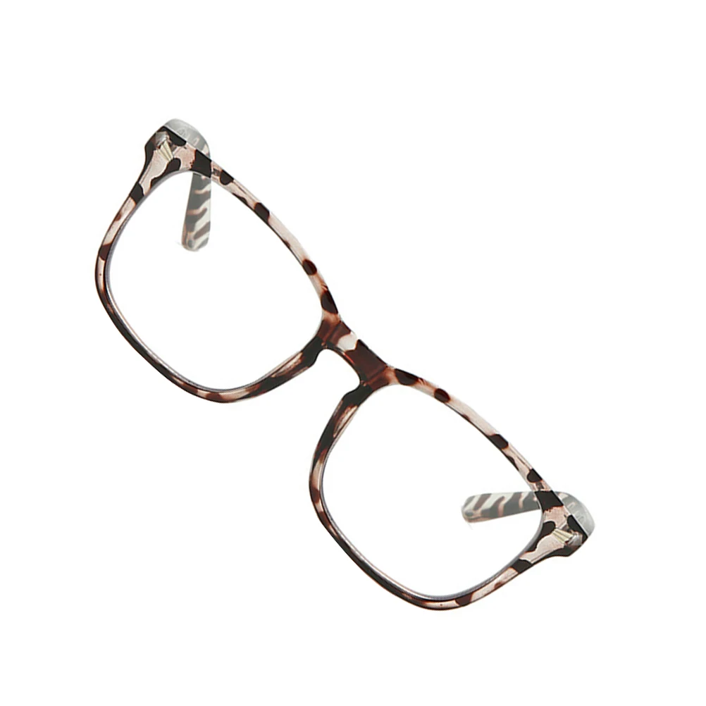 

Light Glasses Frame Lightweight Fashion Vintage Eyeglasses for Men Women Durable Plastic Home Office School