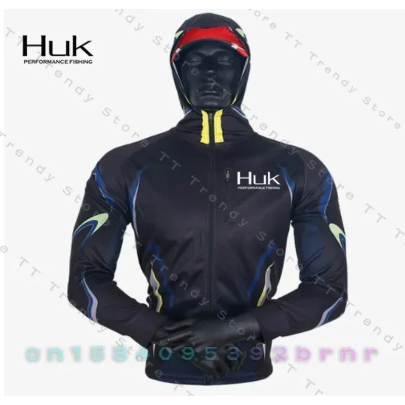 huk-roupas-masculinas-para-pesca-chapeu-camisa-de-manga-comprida-com-capuz-protecao-solar-upf-50-roupas-respiraveis-para-pesca-camisas-de-desempenho