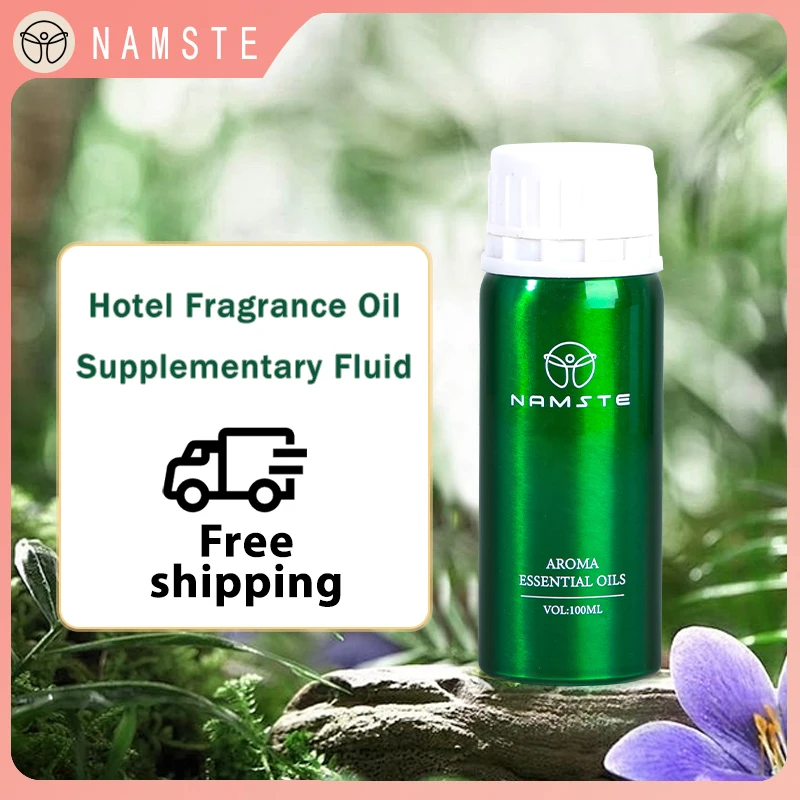 NAMSTE 100ML Hotel Essential Oil Inspired Aromatherapy Scent Diffuser Oil Scent Luxury Hotel Perfumes Essential Oil Diffusers