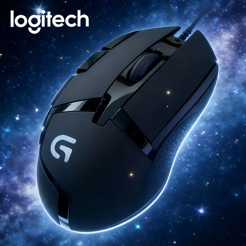 

Игровая мышь Logitech G402 высокой производительности, подходит как для офиса, так и для игр, идеально подходит для студентов и офисных работников