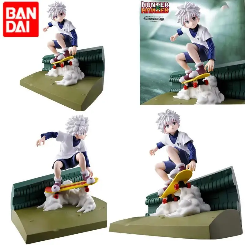 جديد بانداي بانبريستو-الأصلي ساغا هنتر تمثال كيلوا زولديك نموذج اللعب هدايا عيد ميلاد مكتب زخرفة أنيمي الأجهزة الطرفية #2