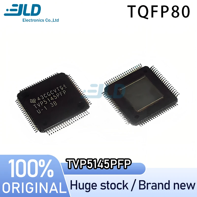 

(2-5piece) 100% New TVP5145PFP TQFP80 Chipset Professional one-stop ordering Adequate stock Chip Electronics