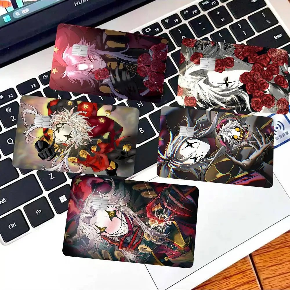 The Freak Circus Game Anime Young Creidt Card Debit Card Sticker Film Case Front Tape For Small Big Chip No Chip
