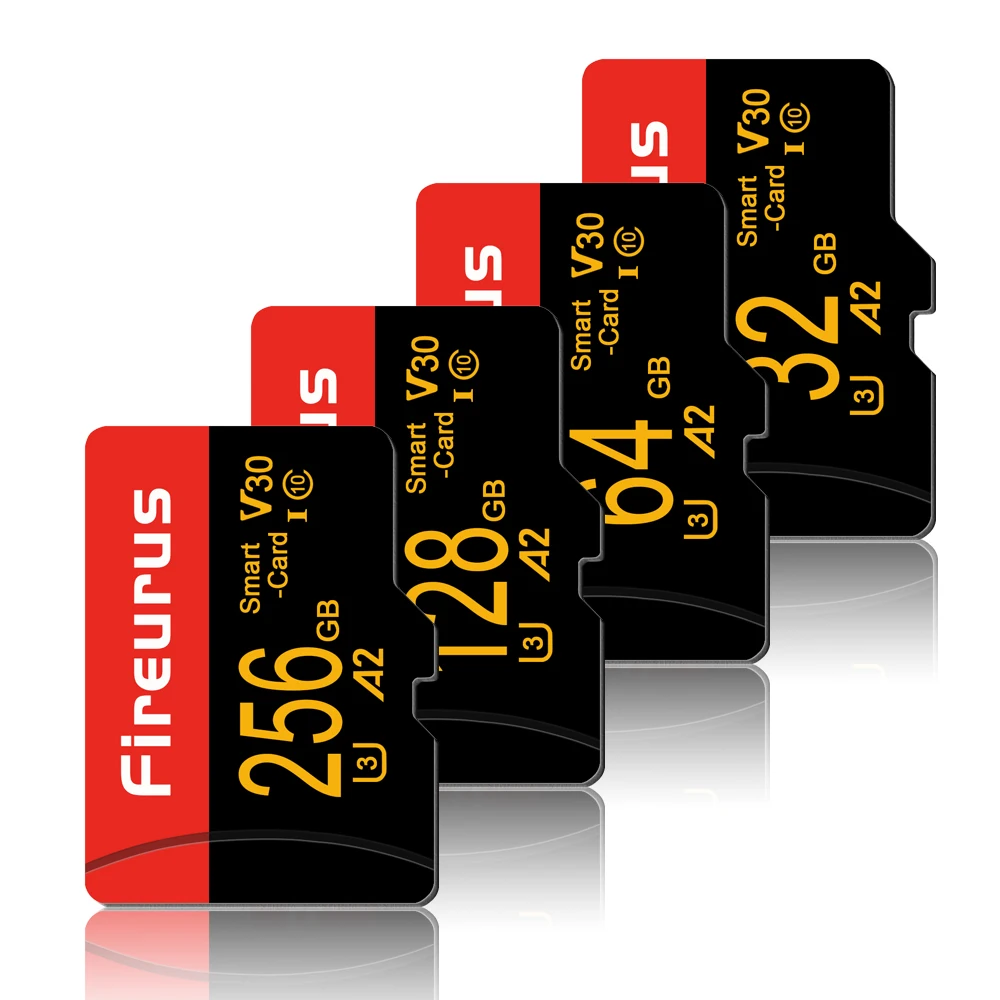 Class 10 Micro TF/SD Card 128GB Flash Memory Card 64GB V30 Mini sd card Capacity 32GB 16GB 8GB 4GB 2GB for Smartphone