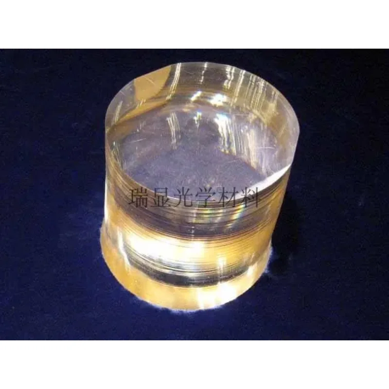 Loook Store LiNbO3 Lithium Niobate Single Crystal Substrate SAW Grade Surface Acoustic Wave Lithium Niobate Crystal Wafer