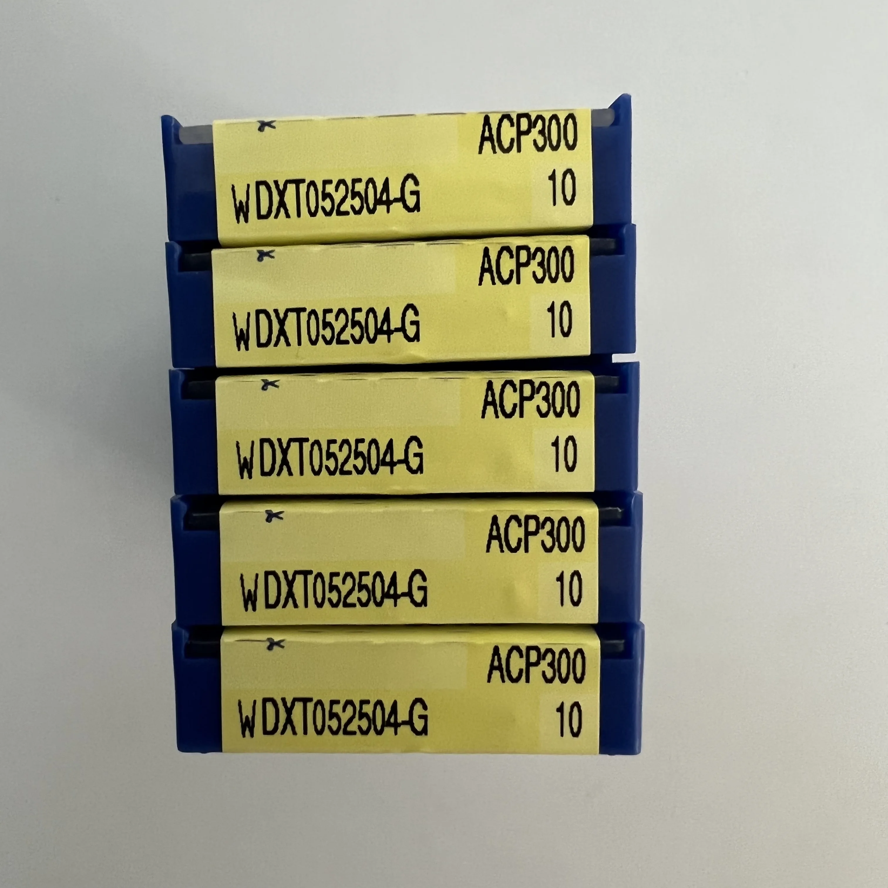 WDXT052504-G ACP300 Original CNC blade