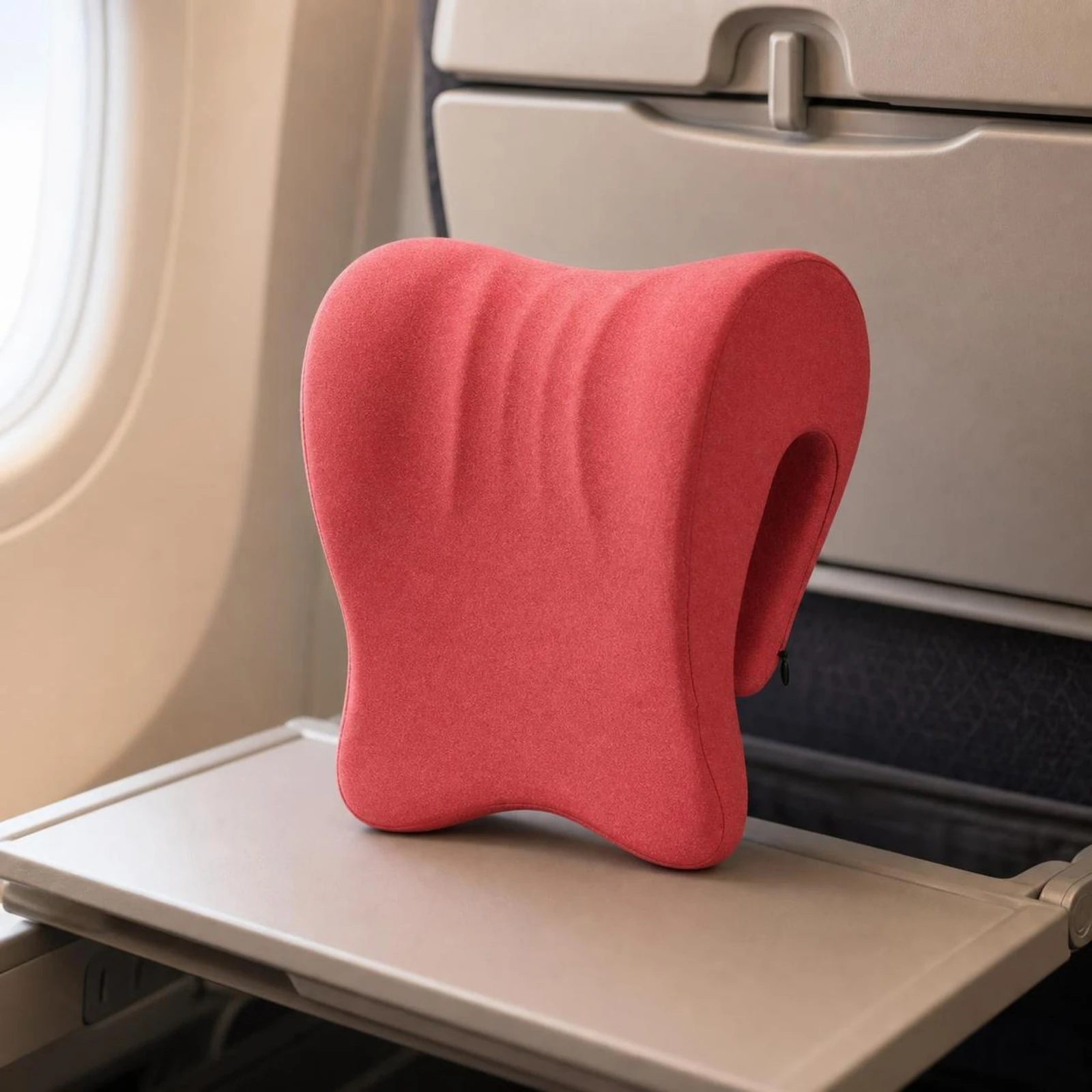 Office Rest Pillow Anti-Slip Bottom Workplace Accessory Neck Support Contoured Chair Reclining Pillow
