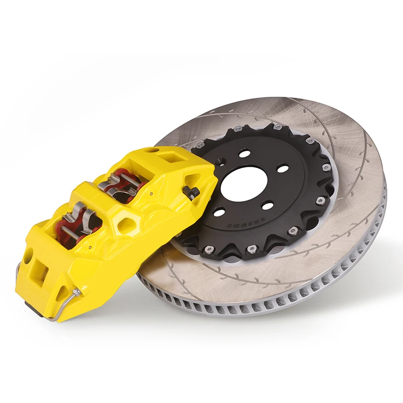 

Auto Big Brake Calipers EB4/F50 4 POT 330/355/380MM Rotor Kit For Subaru Crosstrek WAGON IMPREZA XV XV WRX STI WRX 1998-2025