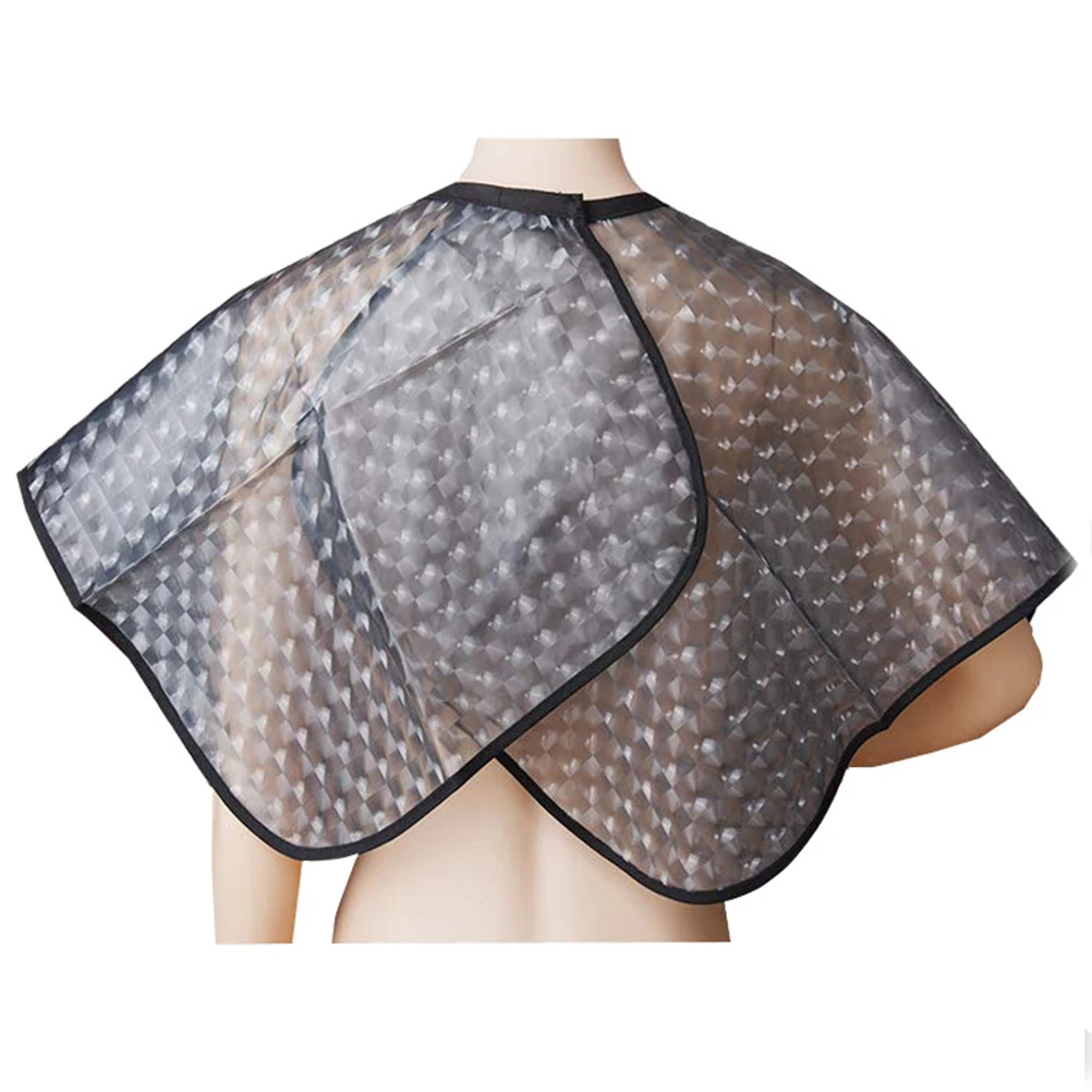 

EVA Salon Cape Hair Styling Apron Lightweight Durable Waterproof Haircut Cloak Barber Supplies Perm Dyeing Shampoo Beard Shaving