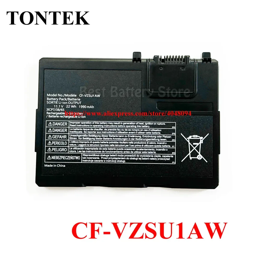 

CF-VZSU1AW CF-VZSU1BW Laptop Battery For Panasonic ToughBook CF-33 CF33